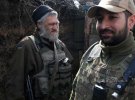 Бойцы 93-й бригады "Холодный яр" защищают Авдеевку во время выборов 31 марта