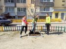 Влаштували прибирання на вулиці Геннадія Біліченка та у мікрорайоні "Боженко"