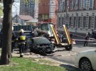 В Днепре КрАЗ протаранил 7 легковушек, автобус и микроавтобус