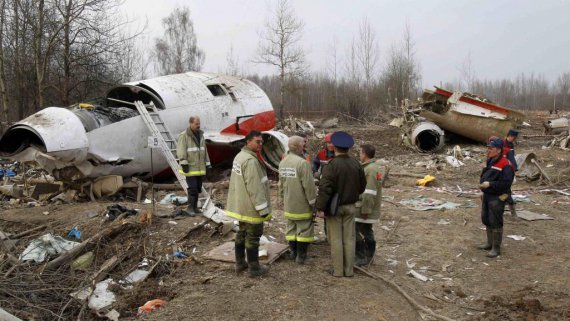 10 квітня 2010-го під Смоленськом впав літак з членами офіційної польської делегації