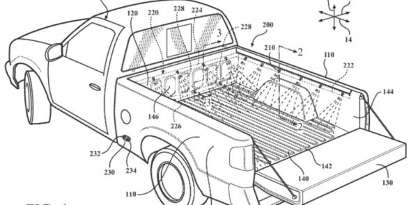 Компанія Toyota запатентувала мийку кузова 