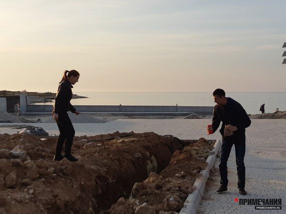 Оккупанты застроили городской севастопольский пляж