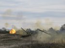 Українські артилеристи вдосконалювали навички по знищенню ворога