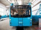 У Вінниці показали сучасний тролейбус власного виробництва. Фото: ВЕЖА 