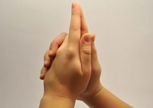 Мудра «Стрела Ваджра»