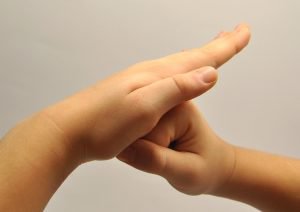 Мудра «Щит Шамбалы»