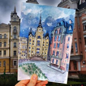 Журналістка порівняла Поділ з районом Бруклін у Нью-Йорку.