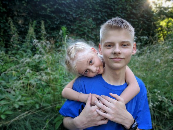 16-летний Даниил Сирота из Запорожья лечит рак левой берцовой кости