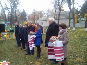 Детская игровая площадка в городе Бершадь Винницкой области для детей с ограниченными возможностями открыли в позапрошлом году