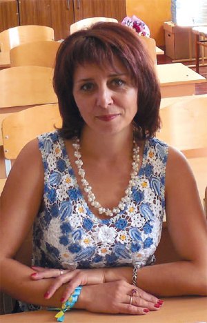 Вчителька мистецтва і початкових класів Наталія Олефіренко з Абазівки збирає і досліджує українські колискові