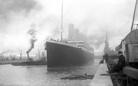 14 апреля 1912-го затонул "Титаник"
