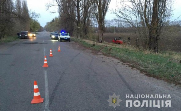В городе Фастов Киевской области произошла смертельная авария, в которой погибла 17-летняя девушка