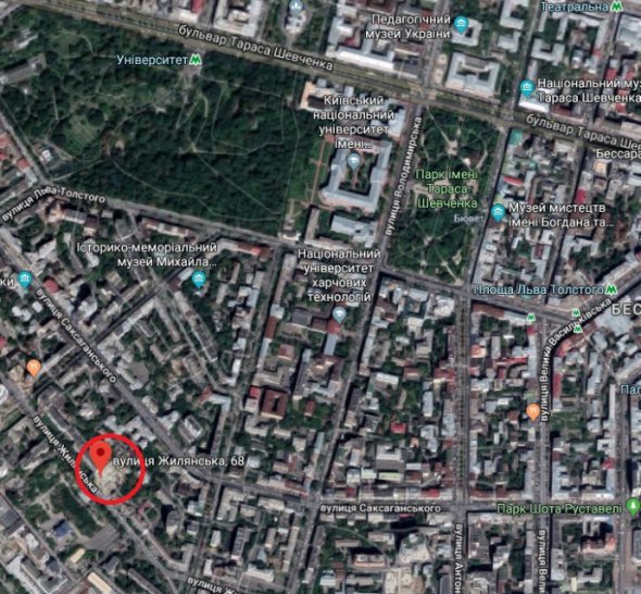 Незаконной застройки фирмой "Кадорр-Киев Плюс" занялось Государственное бюро расследований