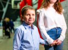 8-летний Даниил Чобанюк борется с онкологией уже три года