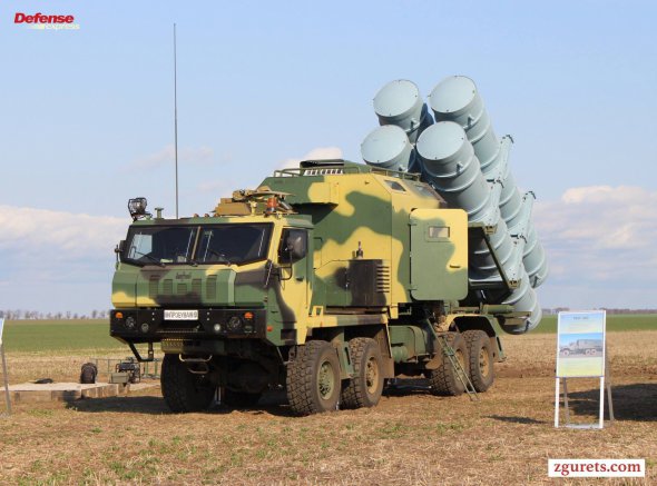 Протикорабельний ракетний комплекс "Нептун", призначений для контролю та захисту морських кордонів