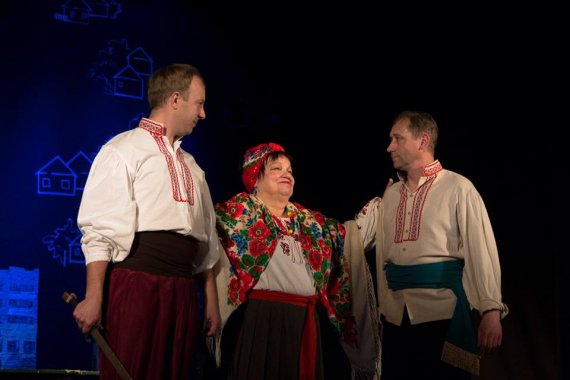 Бенефіс на честь 25-річчя творчої діяльності Віктора Надем’янова відзначили виставою "Хто кому рабинович"