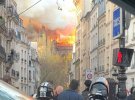У Франції загорівся собор Паризької Богоматері