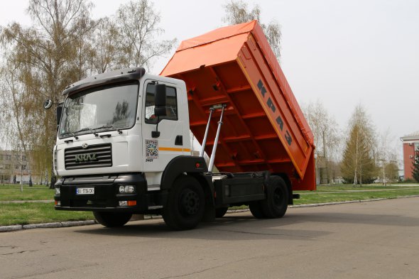 Зерновоз КрАЗ-5401С2 входит в перечень техники, стоимость которой частично компенсируется за счет государственного бюджета