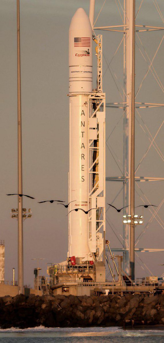 Запуск ракети-носія Antares