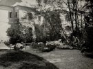 В селе Нижнив на Прикарпатье в 1915 году размещался австрийский госпиталь