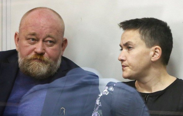 Наступне засідання у справі Рубана-Савченко відбудеться 7 травня.