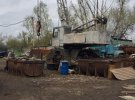 В ООС викрили нелегальну базу металобрухту