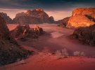Фотограф сделал удивительные снимки пустыни Вади-Рам в Иордании