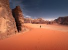 Фотограф зробив дивовижні знімки пустелі Ваді-Рам у Йорданії
