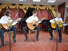 В Новосанжарській музичній школі пройшов концерт
