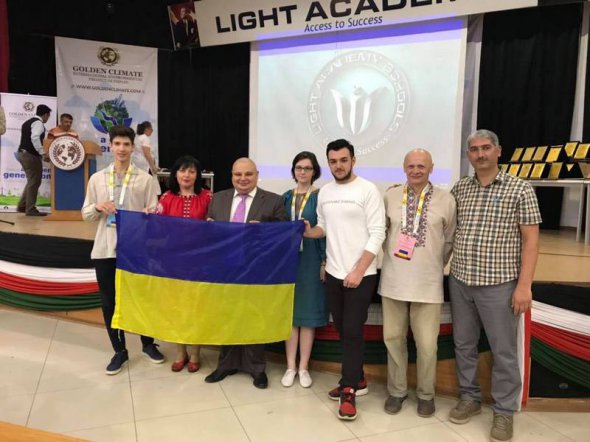 Украинская команда завоевала два золота на Международной ученической олимпиаде по экологии