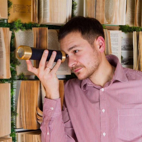 Одеса: в Костянтина Рехкалайніна замовляють ексклюзивні калейдоскопи з усього світу