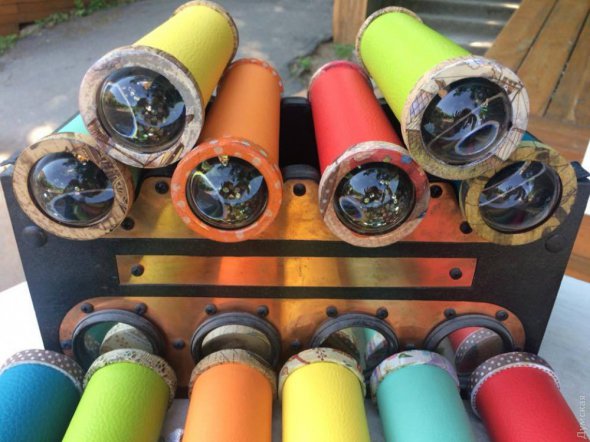 Одеса: в Костянтина Рехкалайніна замовляють ексклюзивні калейдоскопи з усього світу