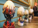 19 апреля во Дворце Потоцких во Львове представили работы львовского керамиста Василия Бабия.
