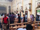Під час теракту  в церквах та готелях на Шрі-Ланці понад сотня людей загинули, ще чотириста отримали поранення