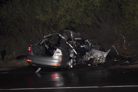 На Львівщині сталася смертельна аварія: 3 загиблих
