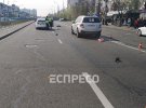 В Днепровском районе Киева под колесами Mercedes GLзагинув пешеход