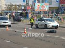 У Дніпровському районі Києва під колесами Mercedes GLзагинув пішохід