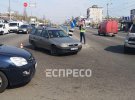 В Днепровском районе Киева под колесами Mercedes GLзагинув пешеход