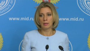 Мария Захарова назвала Ульяну Супрун министром образования. Фото: Vesti