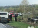 21 квітня сталася смертельна аварія на повороті до села Крупа Луцького району. Загинула 3 людей, серед них - дитина
