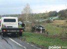 21 квітня сталася смертельна аварія на повороті до села Крупа Луцького району на Волині. Загинуло 3 людей, серед них дитина