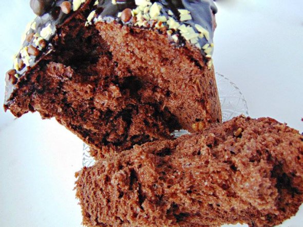 Лилия Цвет в шоколадную пасху добавляет сыр и растопленный шоколад