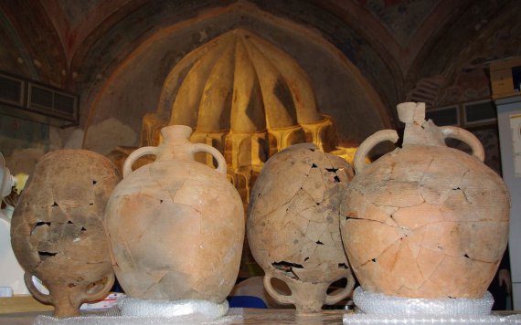 В Салониках нашли древние артефакты