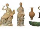 В Салониках нашли древние артефакты
