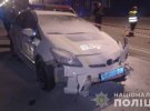 21-летнего мужчину, который на Крещатике в Киеве сбил патрульную и угнал  служебный автомобиль полицейских - могут посадить пожизненно