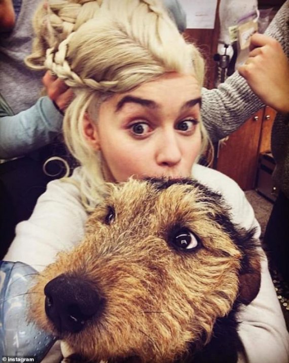 Емілія Кларк