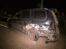У Києві п'яний водій влаштував аварію