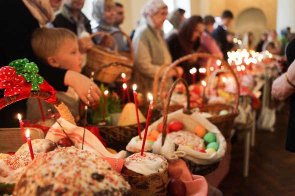 Цьогоріч Великдень святкуватимуть 28 квітня. 