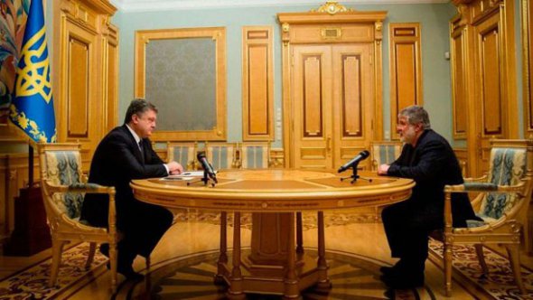 Игорь Коломойский до марта 2015 года был губернатором Днепропетровщины. Сейчас между ним и президентом Петром Порошенко продолжается противостояние