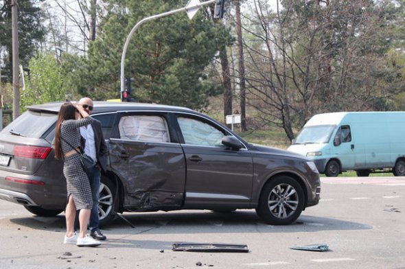 Під Києвом сталася серйозна аварія. Фото: Інформатор